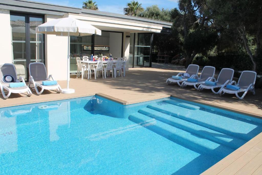 Villa Sonia Cala'N Blanes  Екстериор снимка