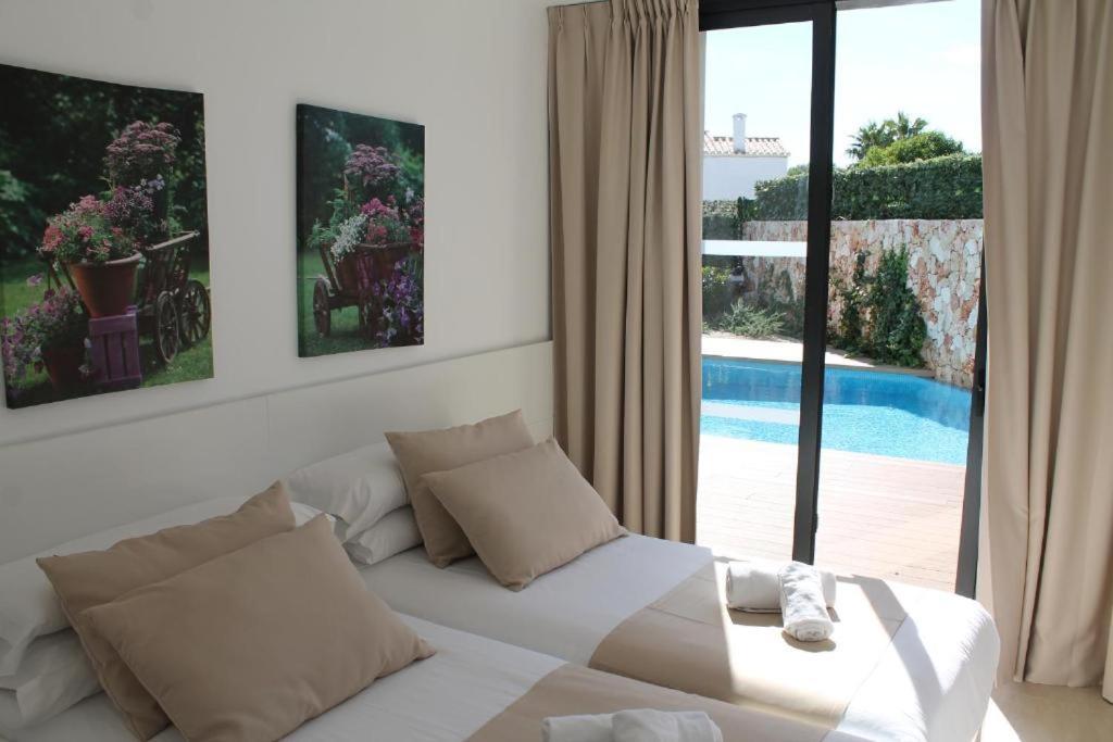 Villa Sonia Cala'N Blanes  Екстериор снимка
